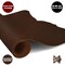 ELW 8-10 oz. (3-4mm) Thick Pre-Cut Piece 6"x6'' to 24"x48" - Available Bourbon, Tobacco & Whiskey Brown Color - Full Grain Leather Grass Fed Cow Hides, Oil Tanned for Tooling, Carving, Molding, Craft, Hobby, Sewing, Pyrography, Knife Sheaths